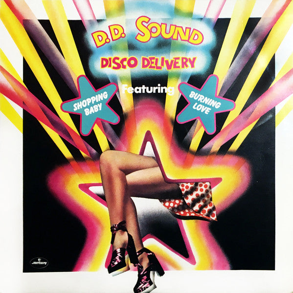 D.D. Sound - Disco Delivery - Used Vinyl Record