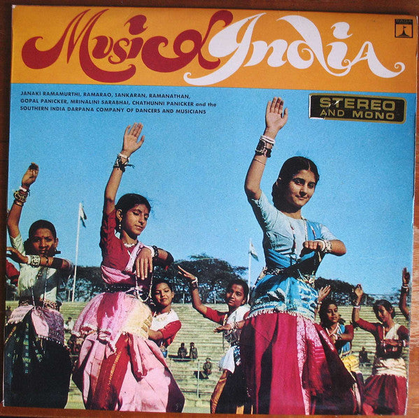 Mrinalini Sarabhai - Music of India - Used Vinyl Record