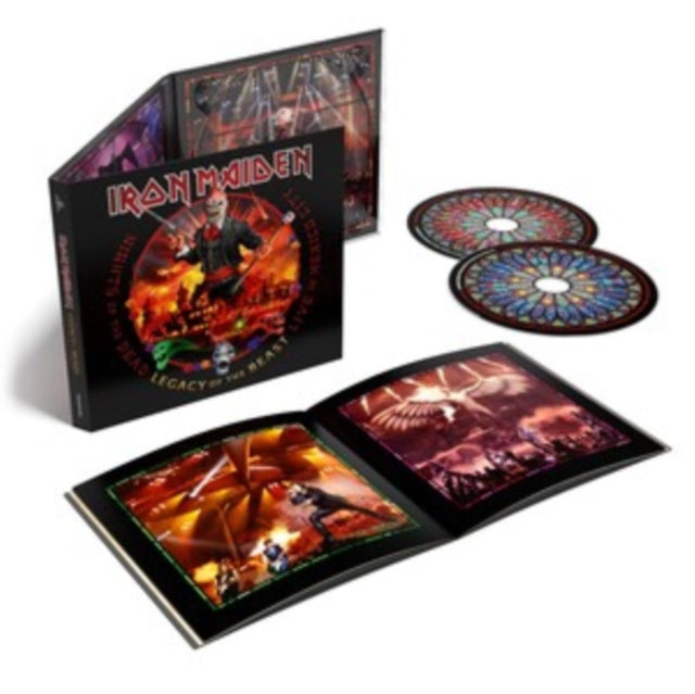 Iron Maiden - Nights of the Dead, Legacy of - CD