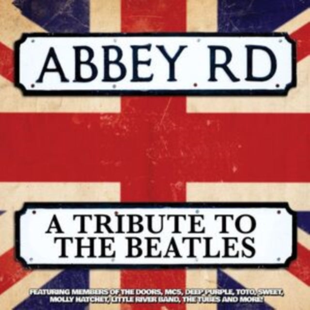 Various Artists - Abbey Road - A Tribute To The Beatles CD RELEASE DA