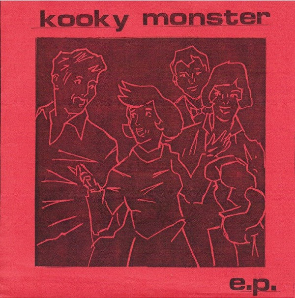 Kooky Monster - E.P. - Used Vinyl Record 7"