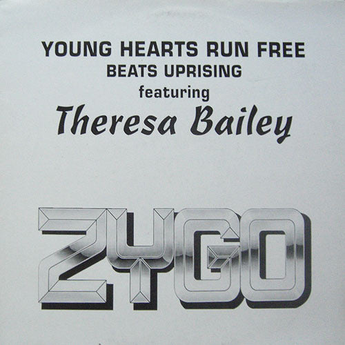 Beats Uprising - Young Hearts Run Free - Used Vinyl Record 12"