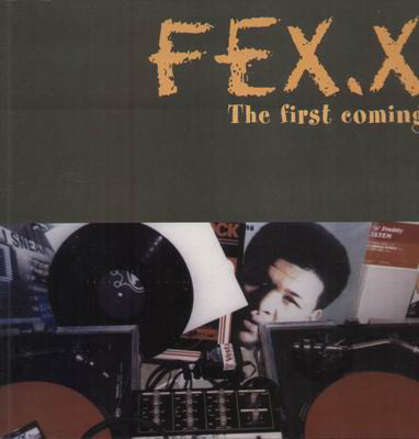 Fex.x - First Coming - Used Vinyl Record 12"