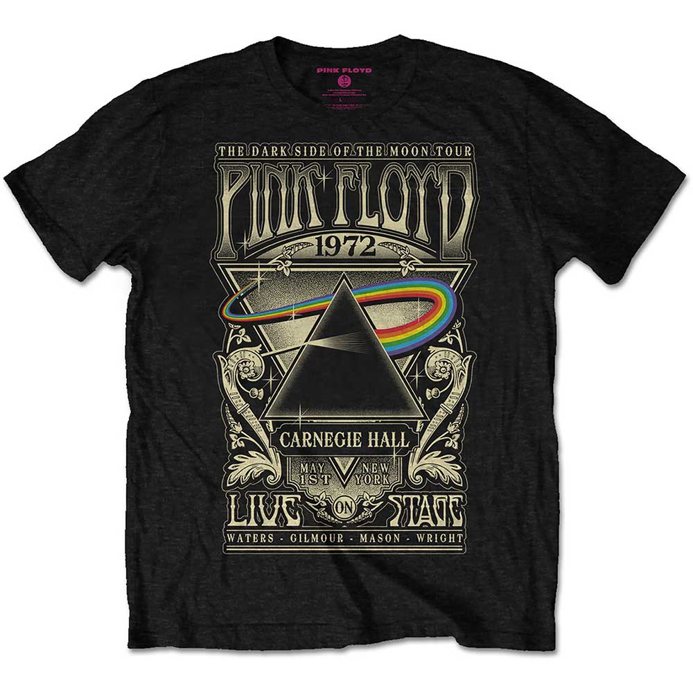 Pink Floyd - tshirt - Unisex - Short Sleeves - X-Small