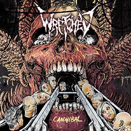 Wretched - Cannibal - CD