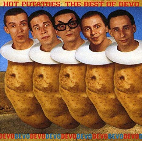 Devo - Hot Potatoes: The Best Of - CD