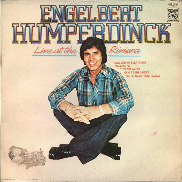 Engelbert Humperdinc - Live At The Riviera - Used Vinyl Record