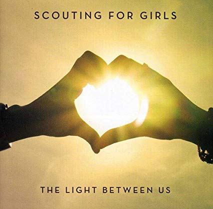 Scouting For Girls - Light Between Us - Used CD