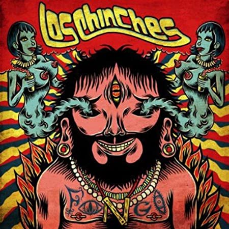 LOS CHINCHES - FONGO - CD