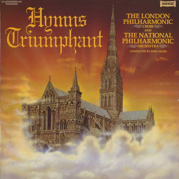 London Philharmonic - Hymns Triumphant - Used Vinyl Record