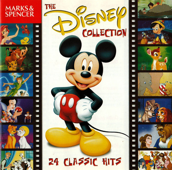Various - Disney Collection - 24 Classic Hits - Used CD