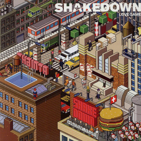 Shakedown - Love Game - Used Vinyl Record 12"