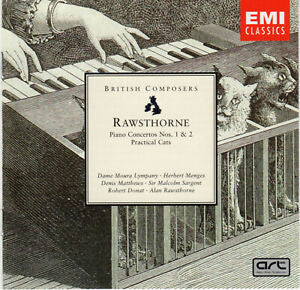 Alan Rawsthorne - Piano Concertos Nos.1 & 2 - Used CD