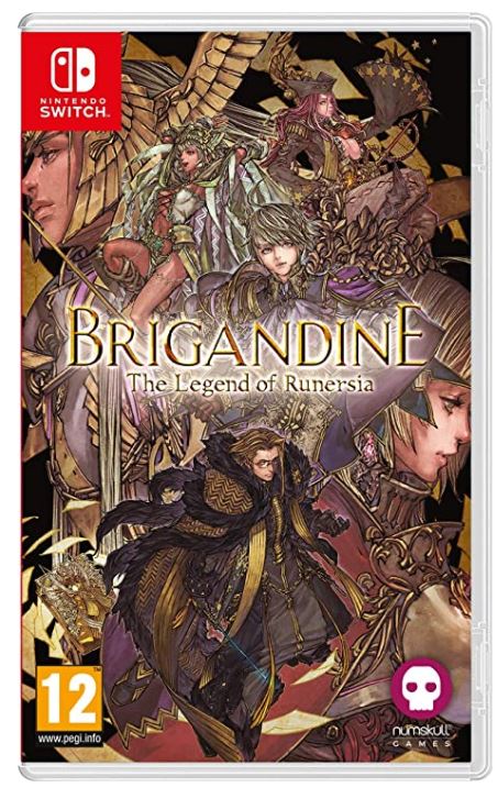 BRIGANDINE LEGEND OF RUNERSIA - New Switch