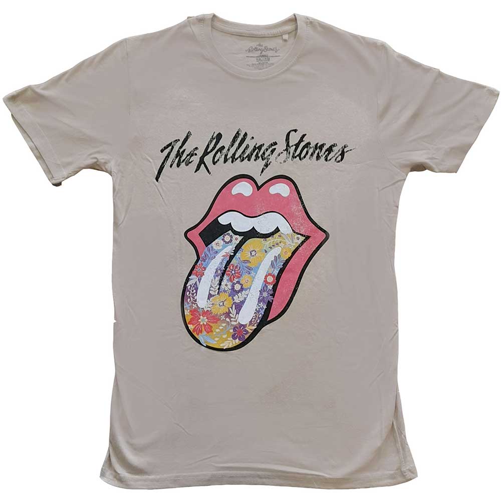 Rolling Stones - tshirt - Unisex - Short Sleeves - Medium