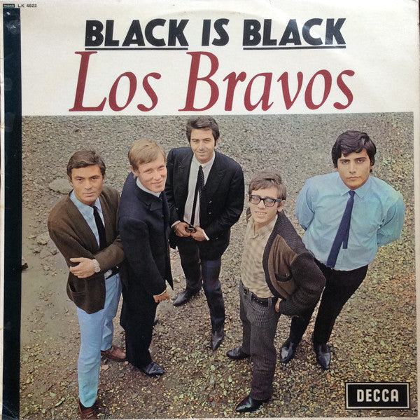 Los Bravos - Black Is Black - Used Vinyl Record