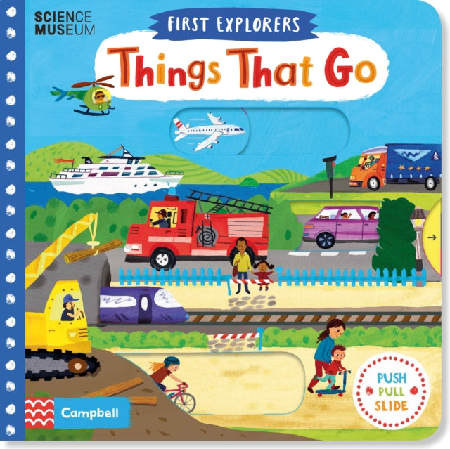 Christiane Engel - Things That Go - Board book