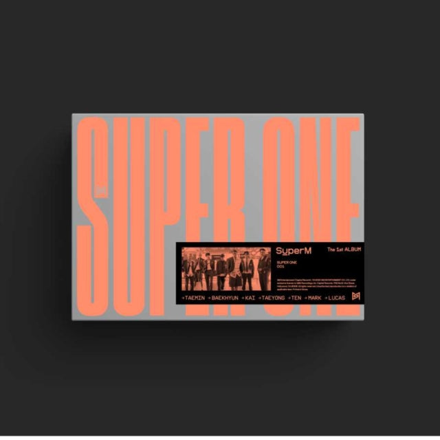 SUPERM - THE 1ST ALBUM SUPER ONE - CD