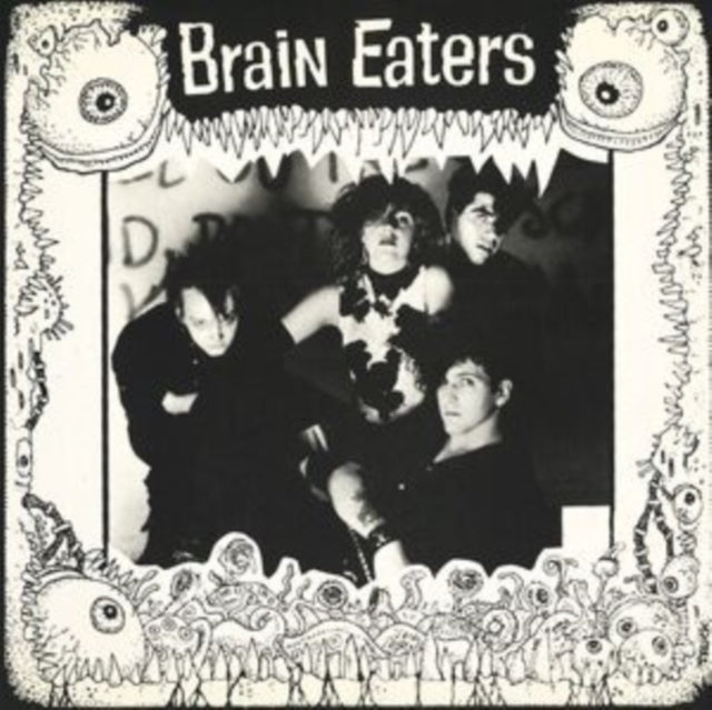 Brain Eaters - Brain Eaters LP Green & Black Splatter RELEASE DATE 26/