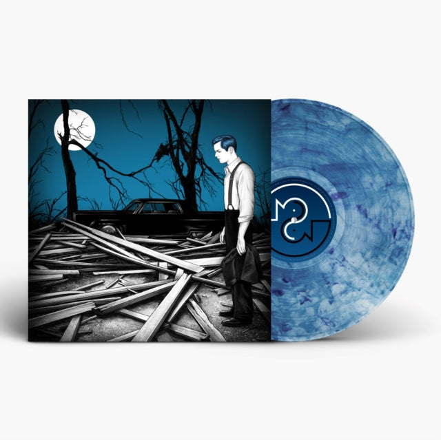 JACK WHITE - Fear Of The Dawn (Astronomical Blue Vinyl) (Indies) - Vin