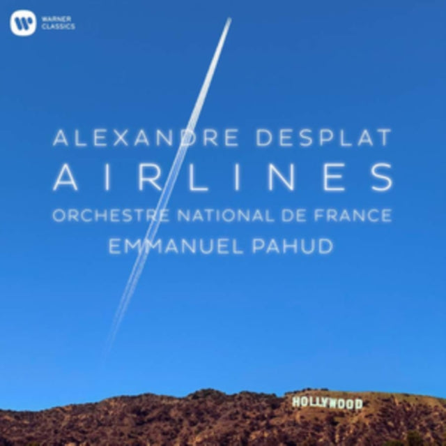 Myriam Lafargue - Alexandre Desplat: Airlines - CD