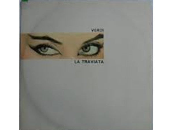 Giuseppe Verdi - La Traviata - Used Vinyl Record