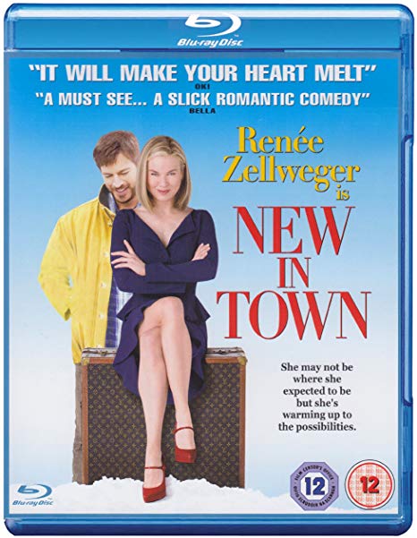 New In Town Blu-Ray - BLUR