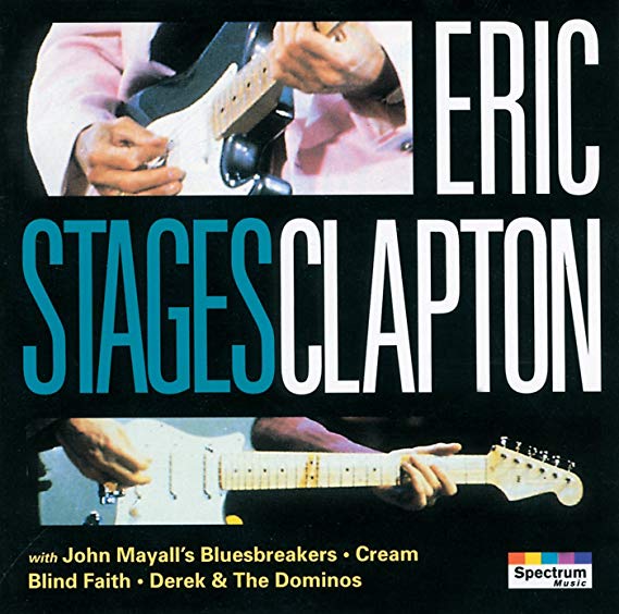 Eric Clapton - Stages - Used CD
