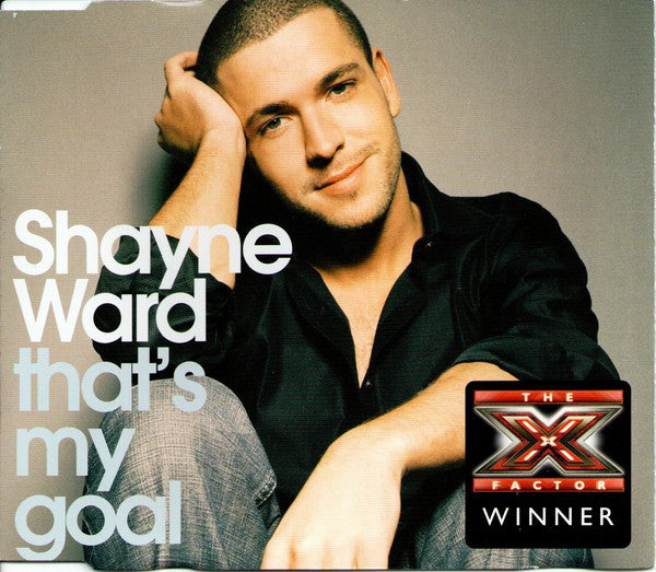Shayne Ward - That's My Goal - Used CD