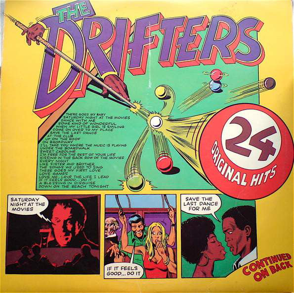Drifters - 24 Original Hits - Used Vinyl Record