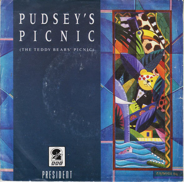 Gloria Hunniford - Pudsey's Picnic - Used Vinyl Record 7"