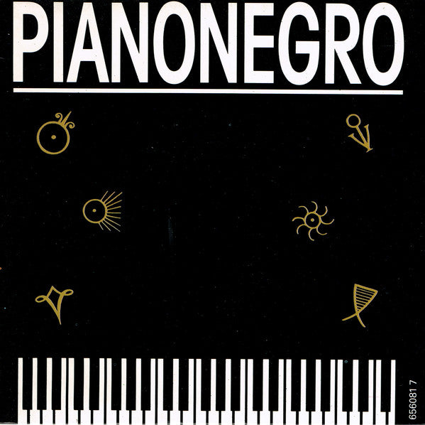 Pianonegro - Used Vinyl Record 7"