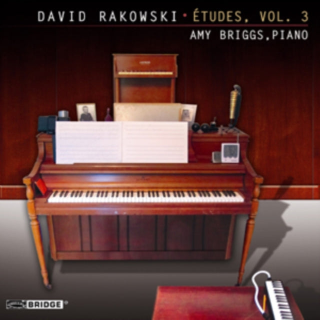 David Rakowski - Etudes for Piano - CD