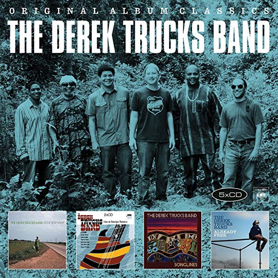 Derek Trucks Band - Original Album Classics - Box Set
