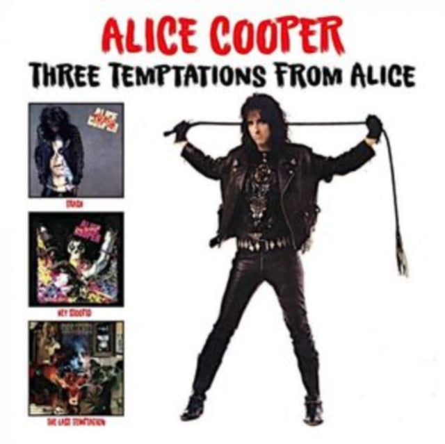 THREE TEMPTATIONS FROM ALICE (2CD) - DCD