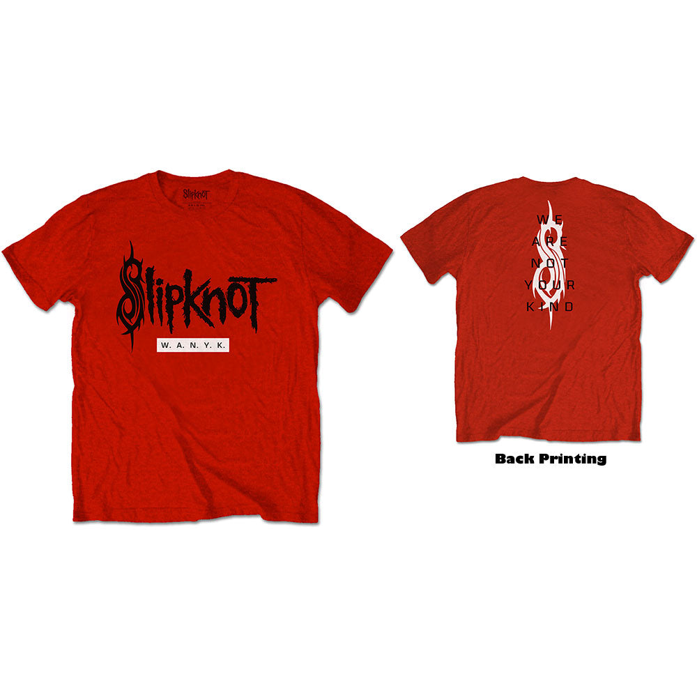 Slipknot - tshirt - Unisex - Short Sleeves - X-Large