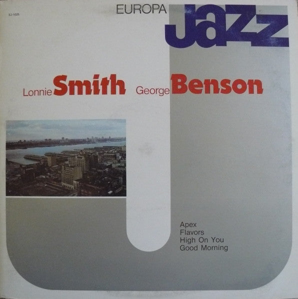Lonnie Smith - Europa Jazz - Used Vinyl Record