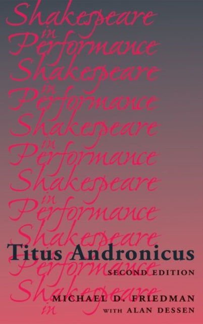 Michael Friedman - Titus Andronicus - Paperback