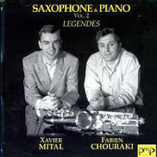 Fabien Chouraki - Legendes : Oeuvres Originales Du XXe Siecle - CD