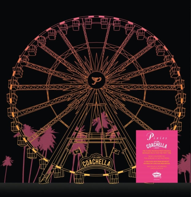 Pixies - Live from Coachella 2004 - CD