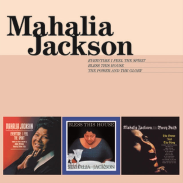 MAHALIA JACKSON - Everytime I Feel The Spirit / Bless This House / The