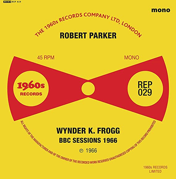 ROBERT PARKER & WYND - EP - Vinyl Record VL