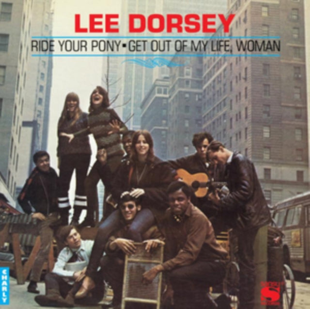 LEE DORSEY - RIDE YOUR PONY (LP) - Vinyl Record