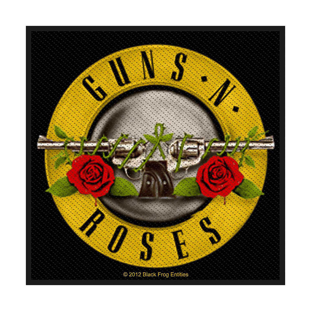 GUNS N' ROSES - BULLET LOGO (PACKAGED) - Patch - PHM - Standard