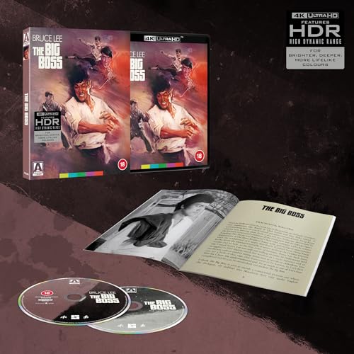 Big Boss (Limited Edition) - Blu-ray 4K