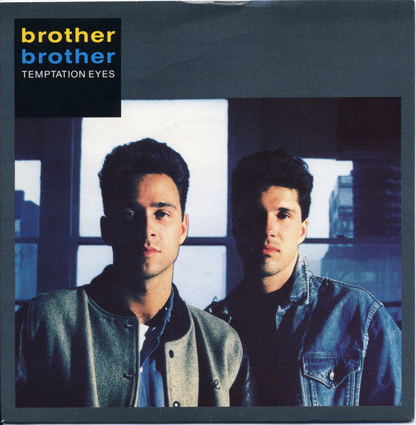 Brother Brother - Temptation Eyes - Used Vinyl Record 7"