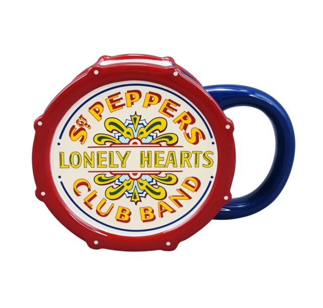 BEATLES - Mug Shaped Boxed (250ml) - The (Sgt. Pepper) - Shaped Mug