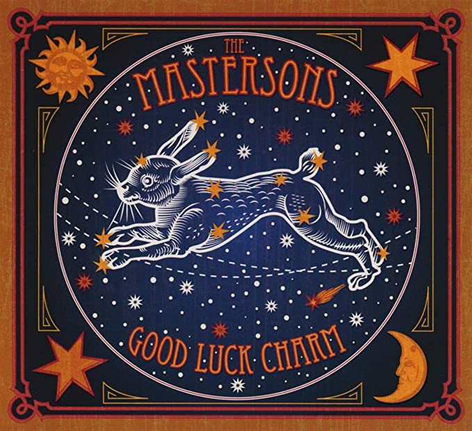 MASTERSONS - GOOD LUCK CHARM - CD ALBUM
