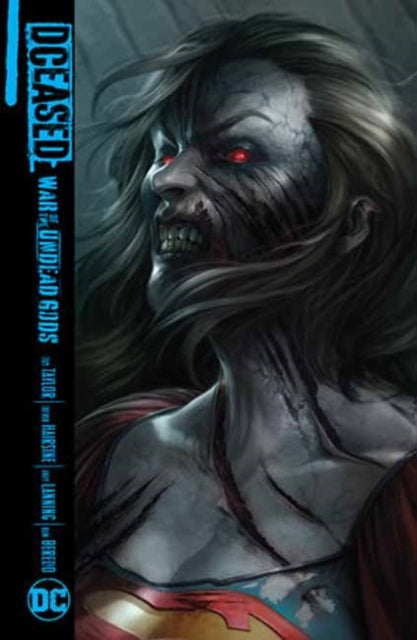 Trevor Hairsine - DCeased: War of the Undead Gods - New Paperback