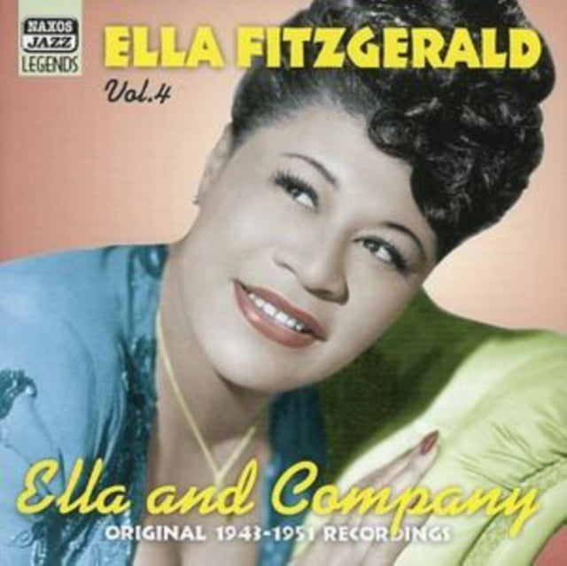 ELLA FITZGERALD - VOL 4 - CD